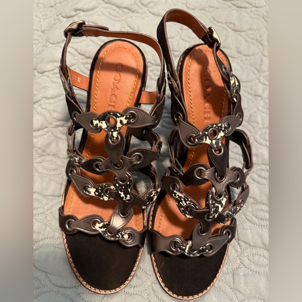 COACH Sandals NEW
